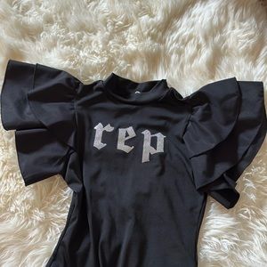 Taylor Swift Reputation rep bodysuit